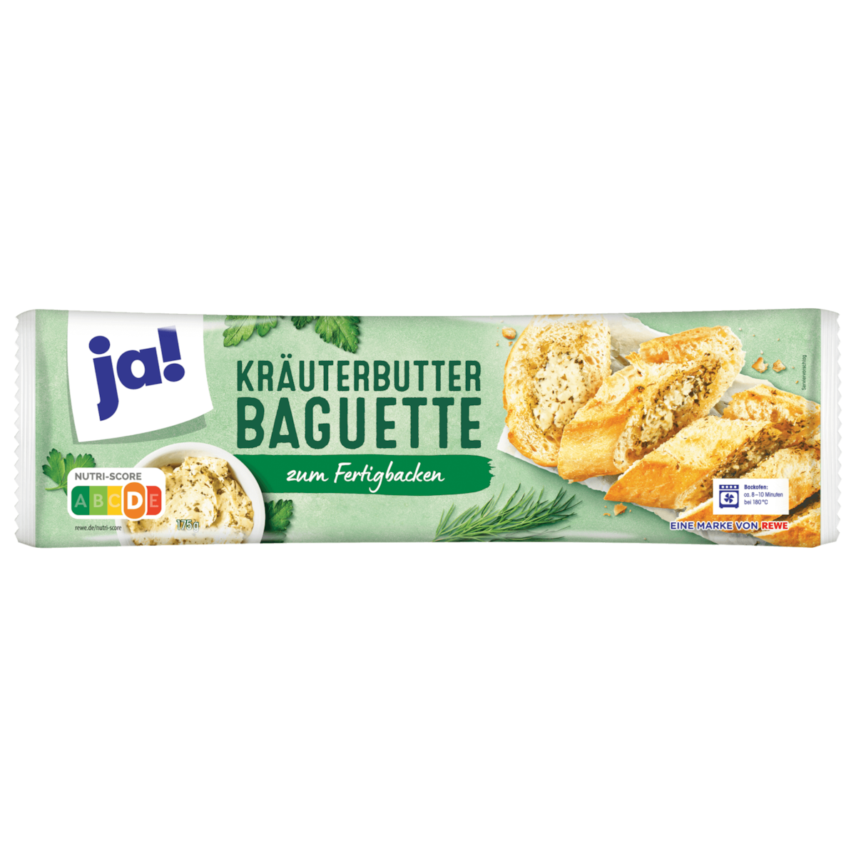 Kräuterbutter Baguette 175g
