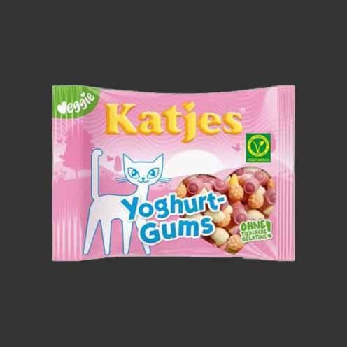 Katjes Yoghurt Gums Veggie 175g
