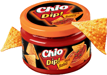 Chio Dip Hot Salsa 200ml Chio Dip Hot Salsa 200ml