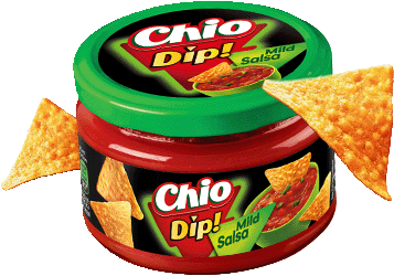 Chio Dip Mild Salsa 200ml Chio Dip Mild Salsa 200ml