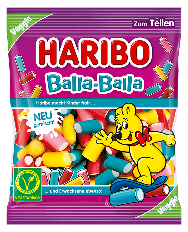 Haribo Balla Balla 160g