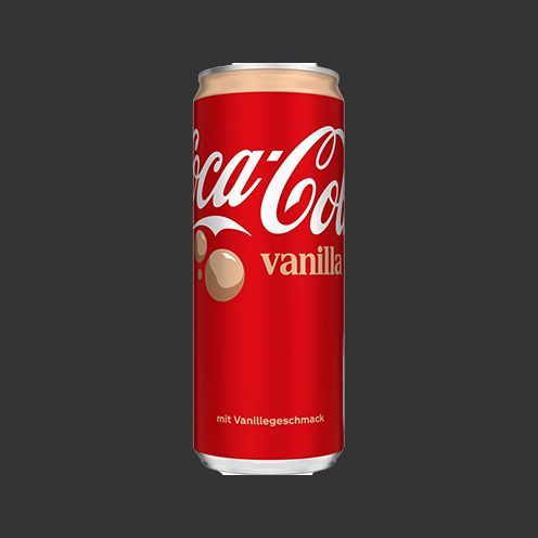 Coca Cola Vanilla 0,33l