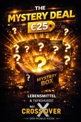 Mystery Box -  Lebensmittel & Tiefkühlkost