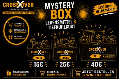 Mystery Box -  Lebensmittel & Tiefkühlkost