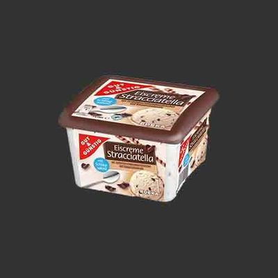 Eiscreme Stracciatella 1000 ml