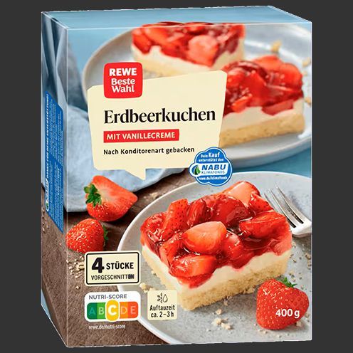 Erdbeerkuchen 400g