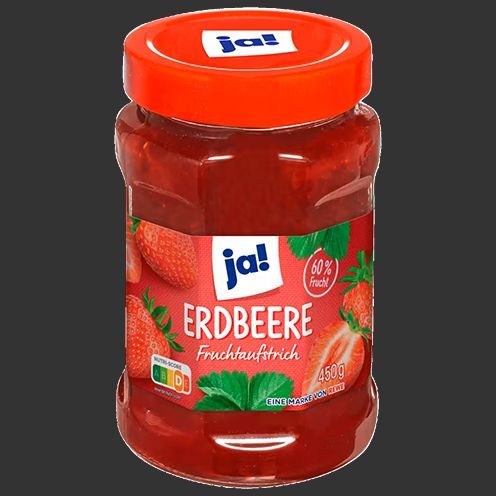 Erdbeer Marmelade 450g