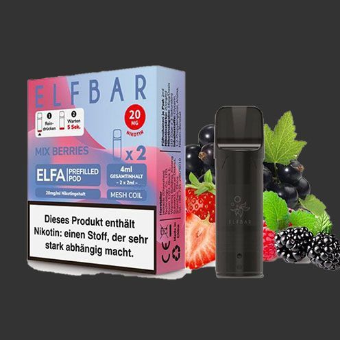 Elf Bar ELFA Pod versch. Sorten
