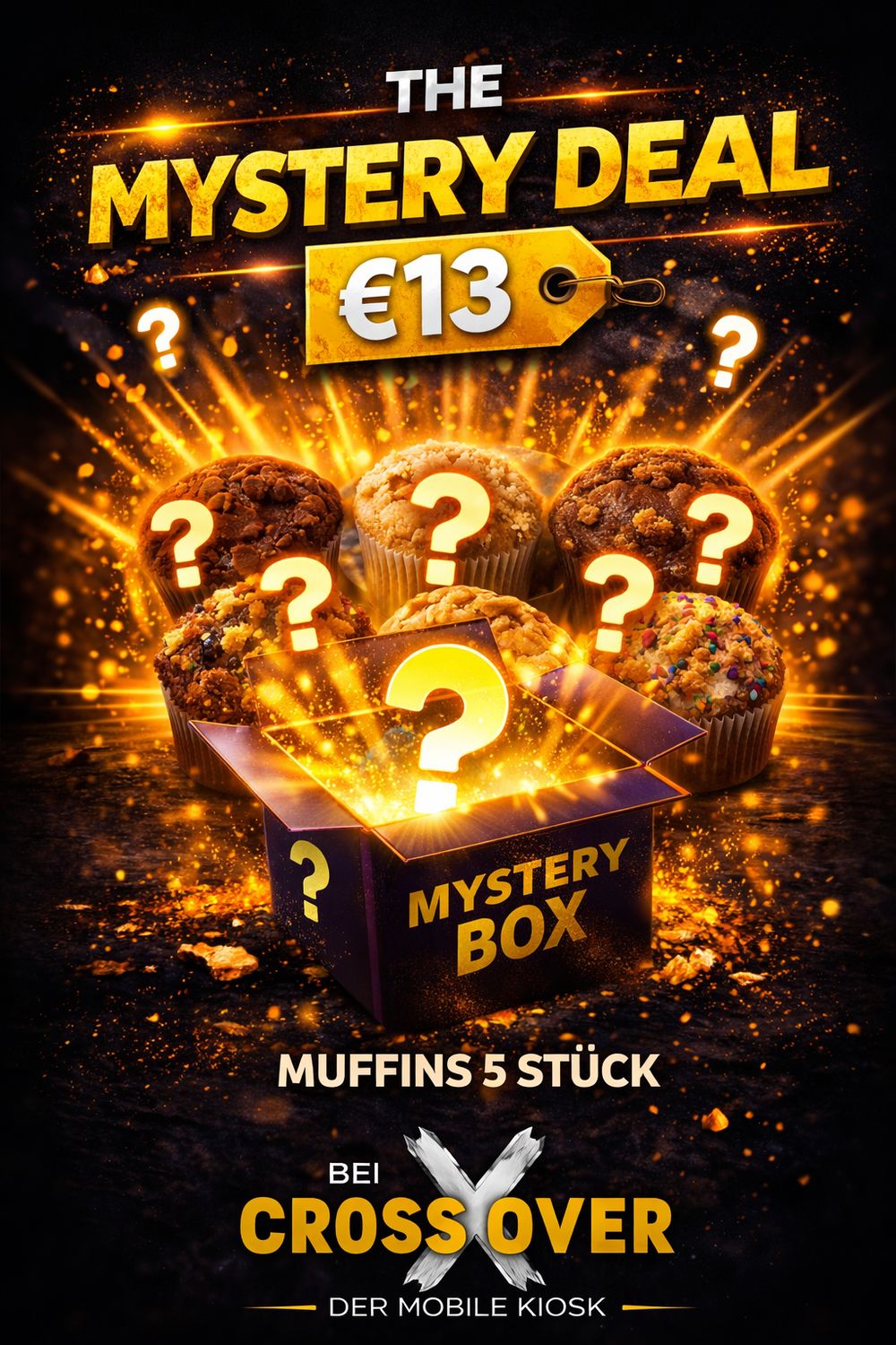 Mystery Box - Muffins 5er