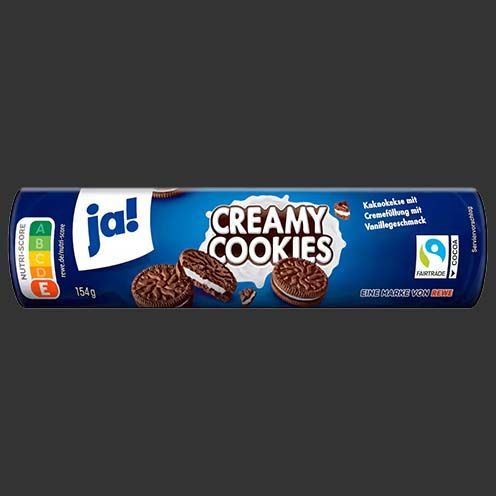 Creamy Cookies 154g