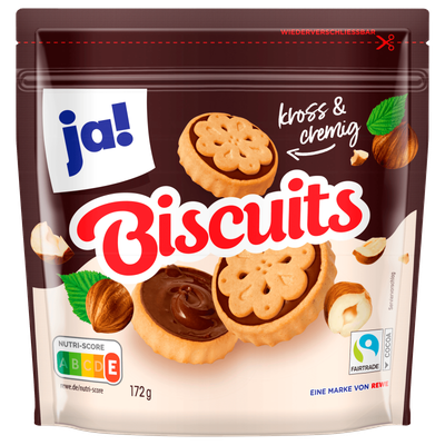 ja! Biscuits 172g