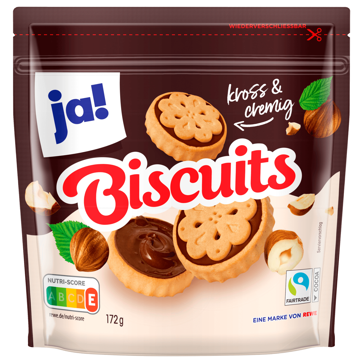 ja! Biscuits 172g