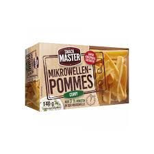 Mikrowellen Pommes 140g (Abverkauf)