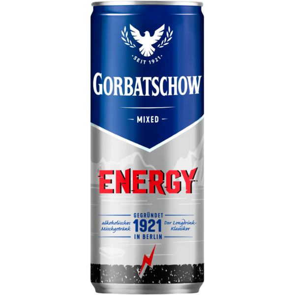 Gorbatschow Mixed Energy 0,33l