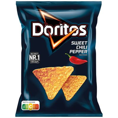 Doritos Sweet Chili Pepper 110g (MHD Artikel) Doritos Sweet Chili Pepper 110g (MHD Artikel)