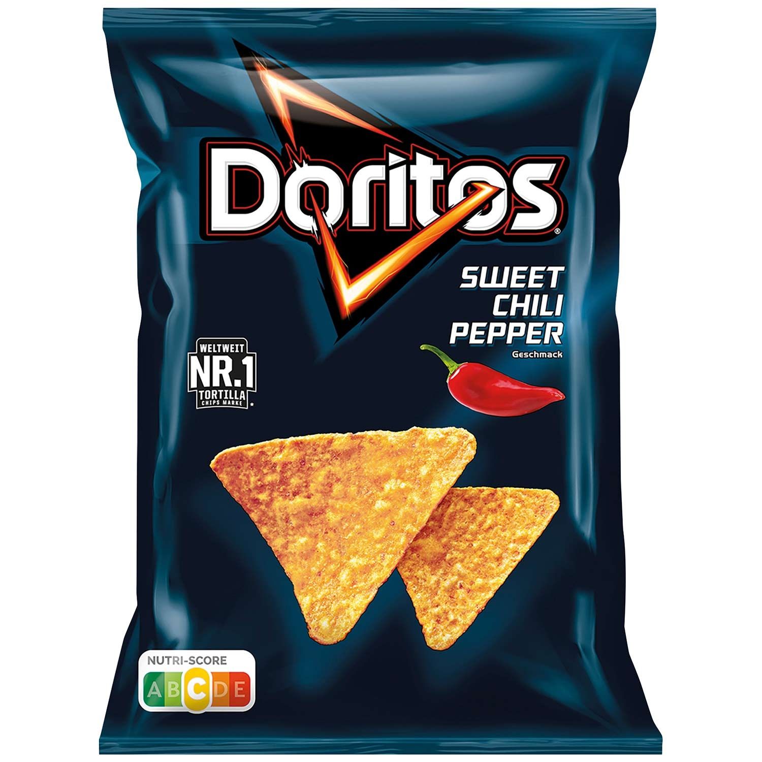 Doritos Sweet Chili Pepper 110g (MHD Artikel) 