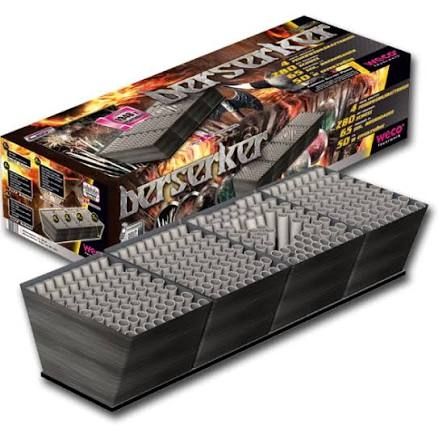 Bezerker 280 Schuss Batterie