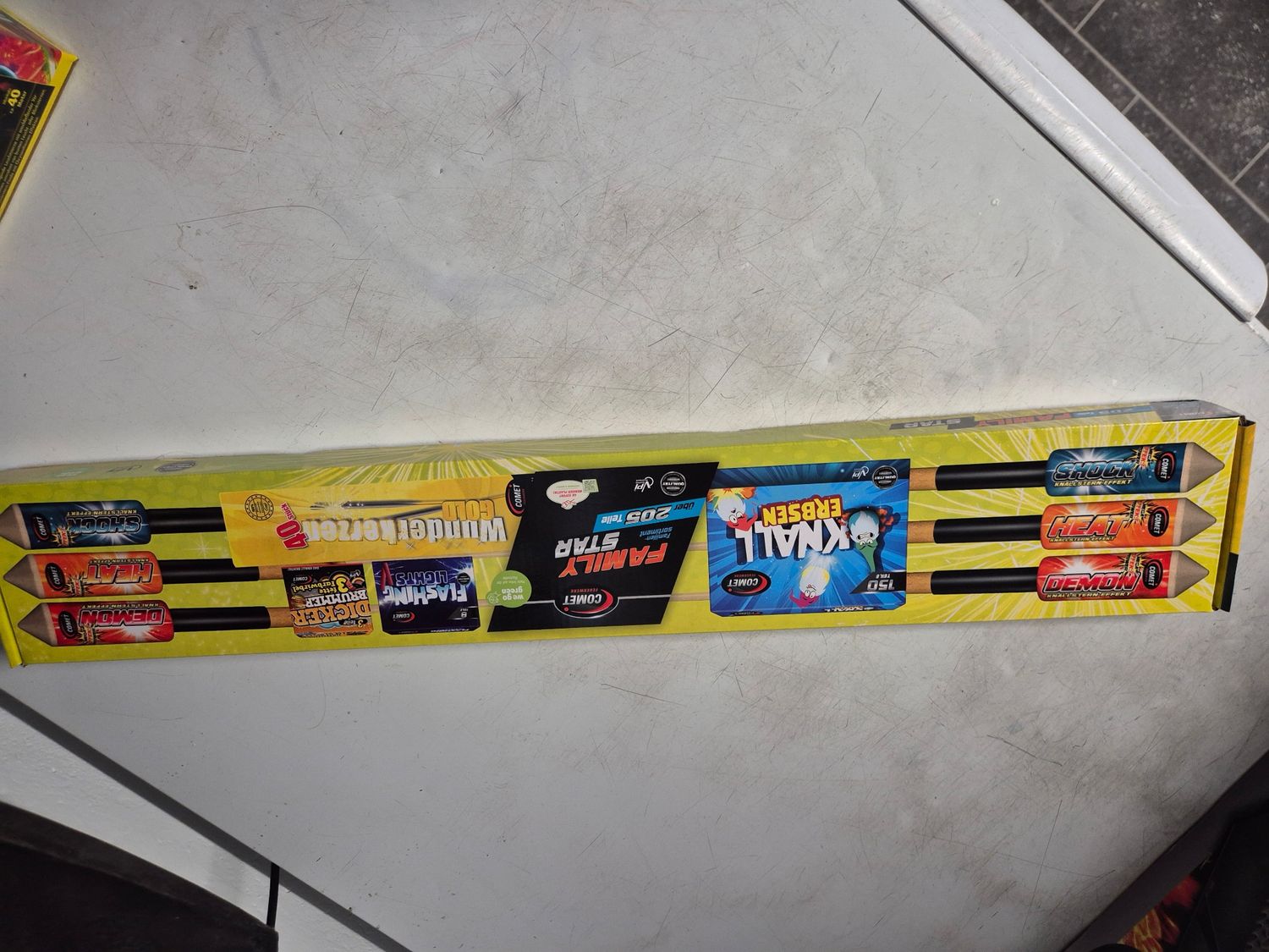 Family Star Raketen Set 205 Teile