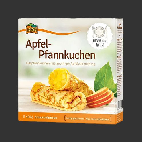 Apfel-Pfannkuchen 425g (Abverkauf) 
