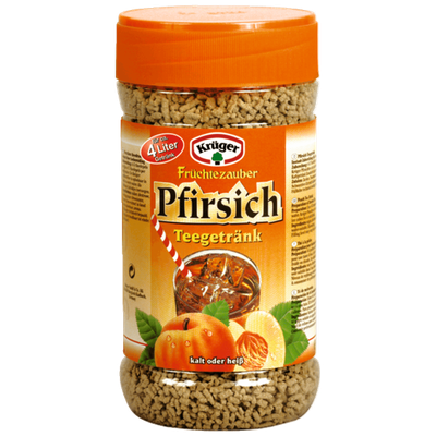 Pfirsich Teegetränk Instant 400g (Abverkauf) 