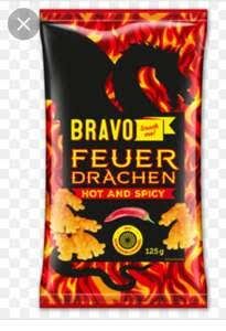 Bravo Feuer Drachen 125g
