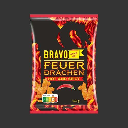 Bravo Feuer Drachen 125g