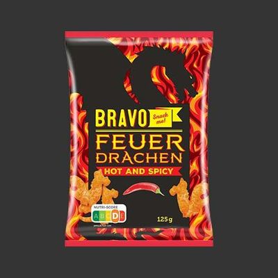 Bravo Feuer Drachen 125g
