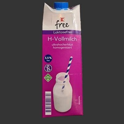 H-Vollmilch Laktosefrei 1l