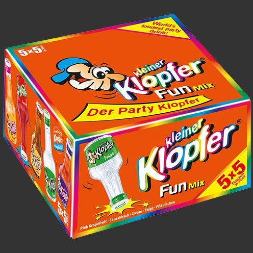 Kleiner Klopfer 25 x 0,02 ml (Abverkauf) 