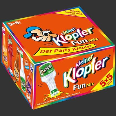 Kleiner Klopfer 25 x 0,02 ml (Abverkauf) 