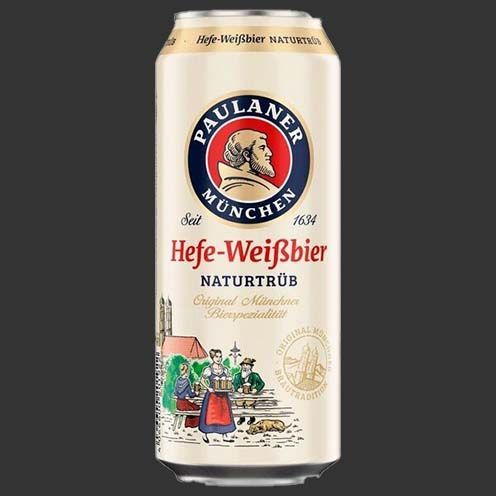 Paulaner Hefe-Weißbier Naturtrüb 0,5l