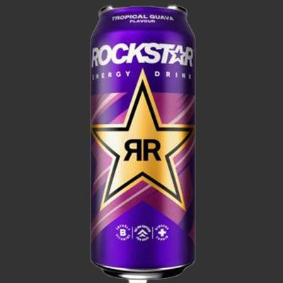 Rockstar Tropical Guava 0,5l (Abverkauf) 