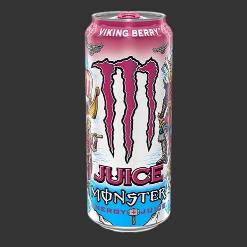 Monster Energy Juice Viking Berry 0.5l