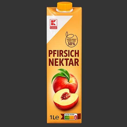 Pfirsich Nektar 1l