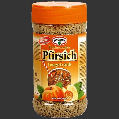 Pfirsich Teegetränk Instant 400g (Abverkauf)