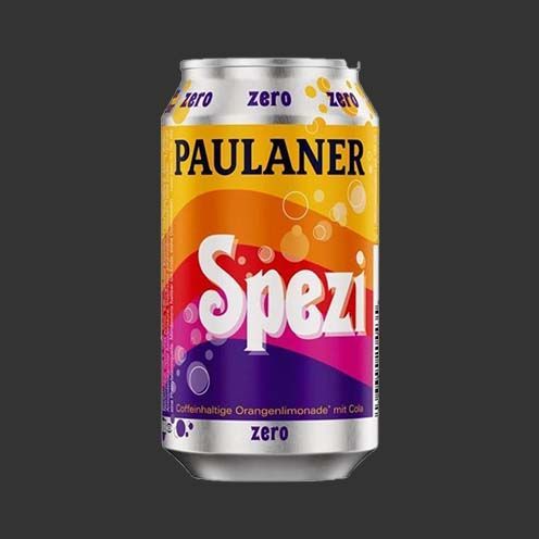 Paulaner Spezi Zero 0.33l