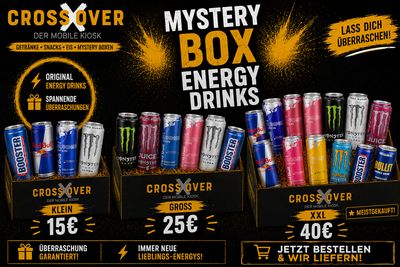 Mystery Box - Energy-Drinks