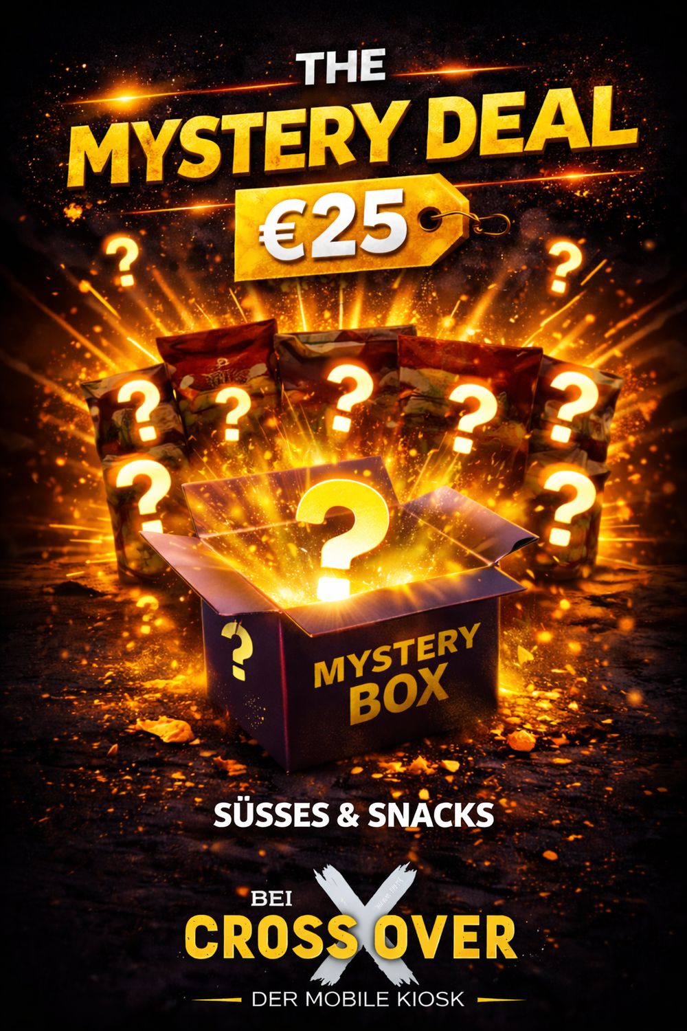 Mystery Box - Süßes & Snacks