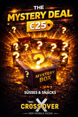 Mystery Box - Süßes & Snacks