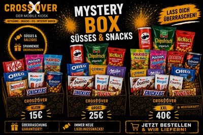 Mystery Box - Süßes & Snacks