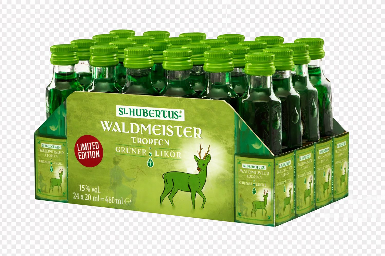 Hubertus Waldmeister 24 x 0,02 ml