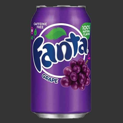 Fanta Grape 0,33l (Abverkauf) 