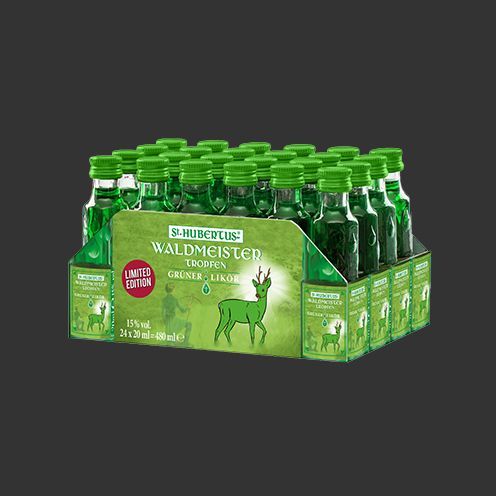 Hubertus Waldmeister 24 x 0,02 ml