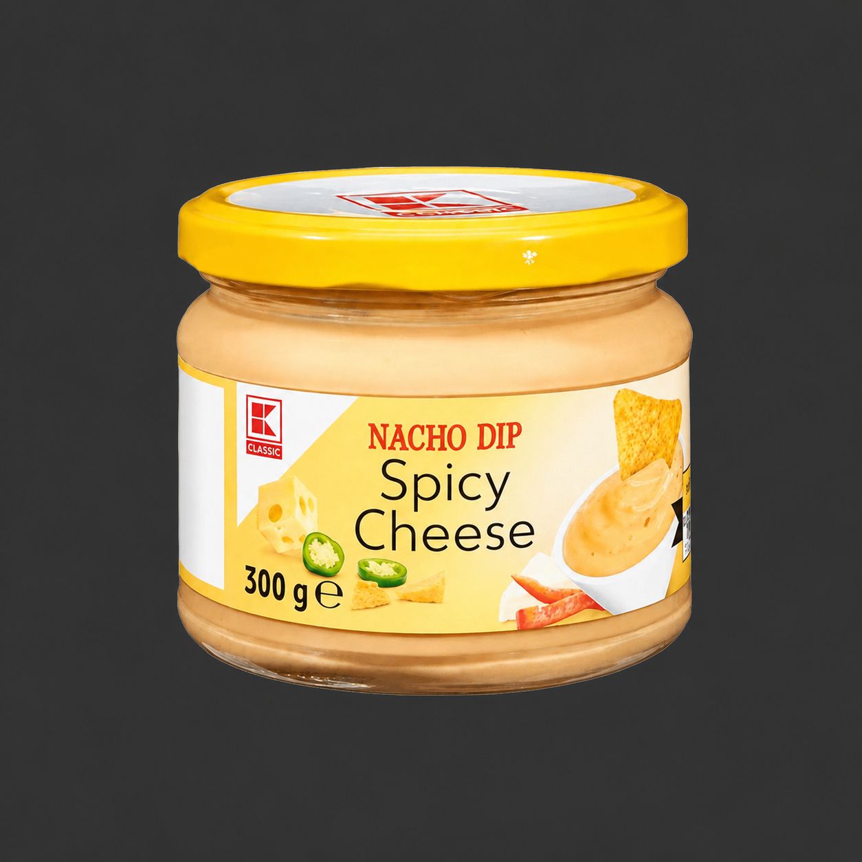 Nacho Dip Spicy Cheese 300ml