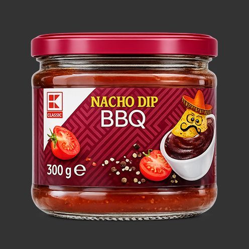 Nacho Dip BBQ 300ml