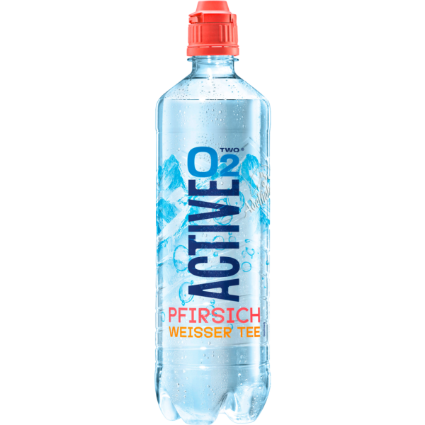 Active O2 Pfirsich Weisser Tee (Abverkauf) 