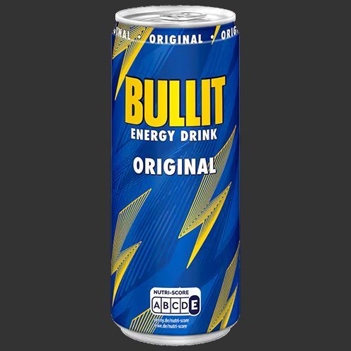 Bullit Energy Drink 0,33l