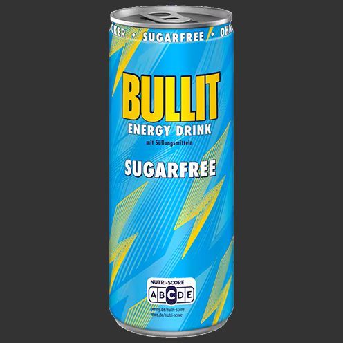 Bullit Energy Drink Sugarfree 0,33l