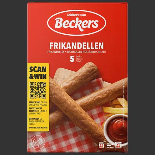 Beckers Frikandellen 350g  