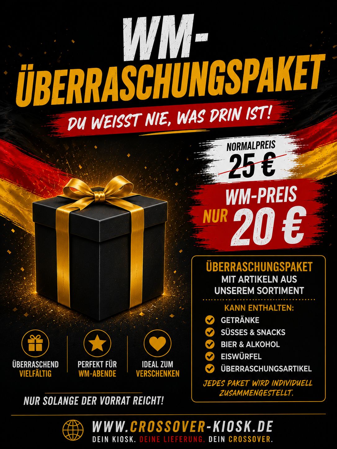CrossOver - WM Überraschungpaket 